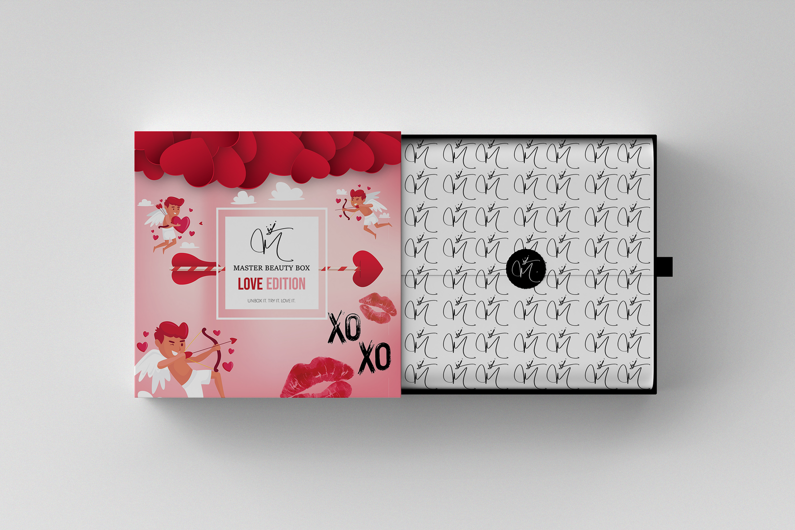 side-box-love 1 Master Beauty Box – Love Edition - Image 1