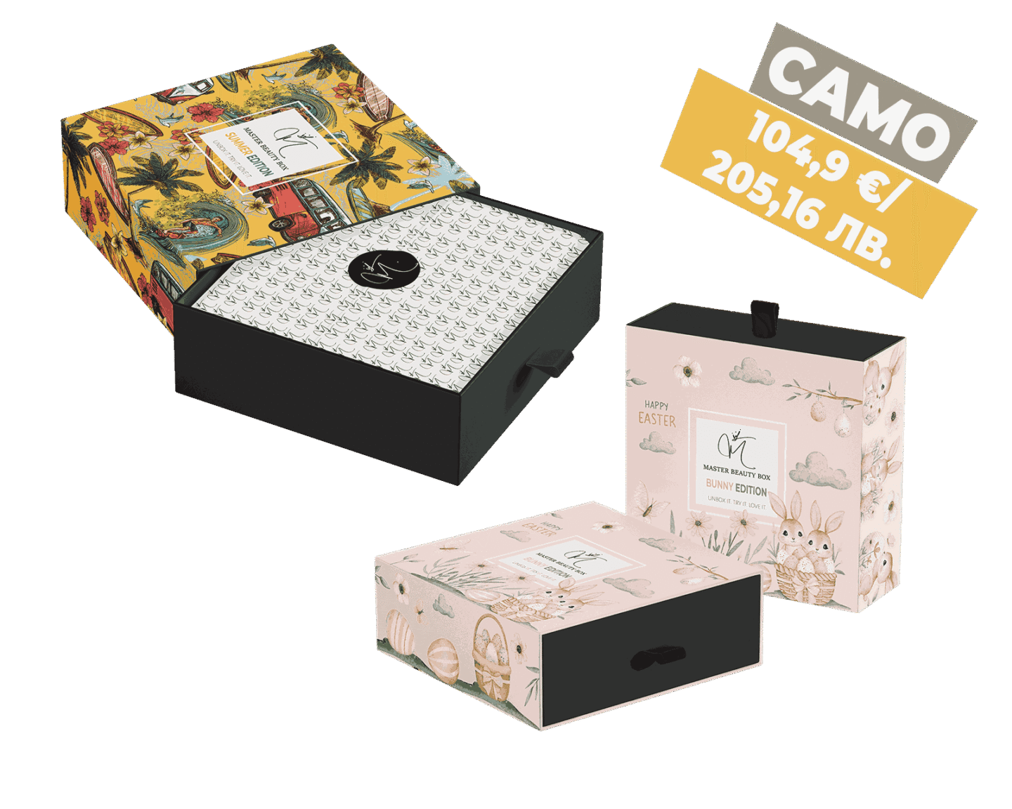 Master Beauty Box – Bundle
